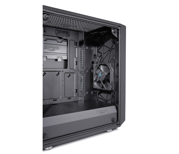 FRACTAL DESIGN Meshify C Blackout Tempered Glass 2.5'/3.5' - 378365 - zdjęcie 16